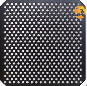 Perforated Sheet Vibrating Screen Ss 304 Material Carbon Steel Material