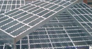 30 100 serrated steel grating l angle residential district