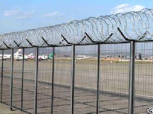 Anti-intruder Fence