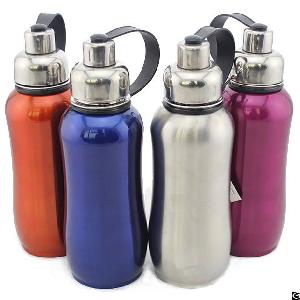 Zc-cf-b Double Vacuum Insulation Cold Copper Silicone Waist, Bottom Sleeve Stainless Steel Mug