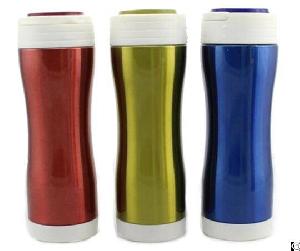 Zc-cf-g Sus304 / 316 / 201 Double Vacuum Insulation Cold Copper Silicone Waist, Bottom Sleeve Stainl