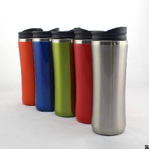 Zc-cf-h Autoseal West Loop Stainless Steel Travel Mug With Easy-clean Lid