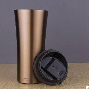 zc co h modern tumbler vacuum insulated walled stainless steel travel mug sweat