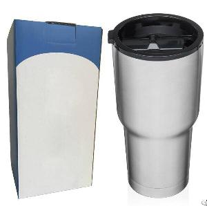 Zc-co-v Stainless Steel Tumbler Vacuum Insulated To Keep Drinks Ice Cold Up To 24 Hours And Piping