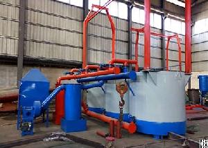 hoist carbonization furnace