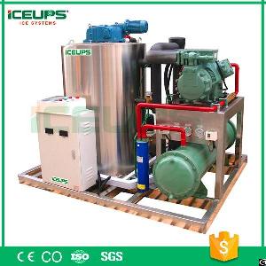 iceups flake ice machine maker 5000kg