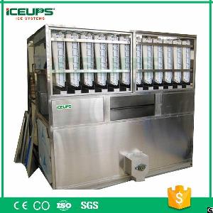 Iceups Ice Cube Machine With Evaporator 5000kg Per Day