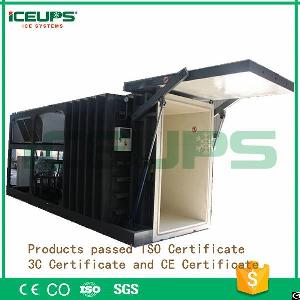 iceups vacuum cooling machine assembling