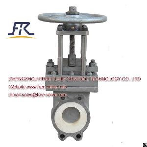 Ceramic Knife Gate Valve