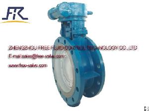 Double Offset Butterfly Valve