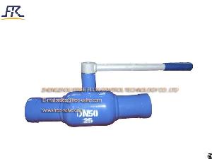 Handle Fully Welded Ball Valve