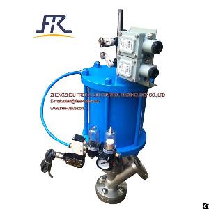 Pneumatic Tank Bottom Angle Valve