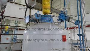 ceramic lined gate valve ash pneumatic conveying system coal fire plant