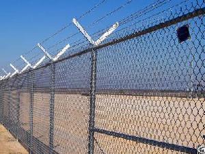 anti intruder fence