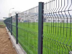 welded razor wire fence