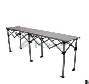 folding table aluminum