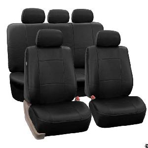 Premium Pu Leather Seat Covers Full Set