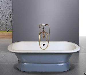 Freestanding Cast Iron Bath Lamarty