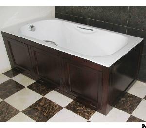 Freestanding Cast Iron Bath Massi