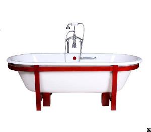 Freestanding Cast Iron Bath Odissey