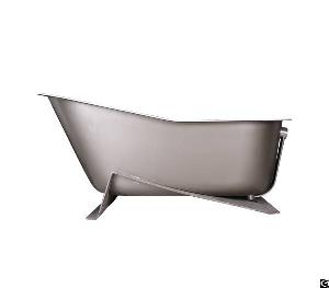 freestanding cast iron bath queen