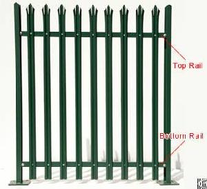 Palisade Fencing Rail