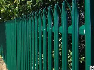 Powder Coated Palisade Fencing