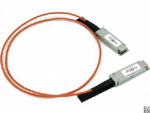 40g qsfp 4x 10g sfp breakout active optical cables