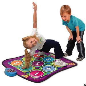 dancing challenge playmat