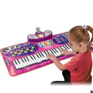 electronic keyboard playmat slw9728 pink