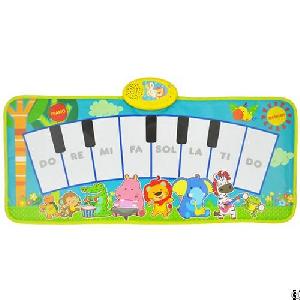 Grassland Piano Playmat