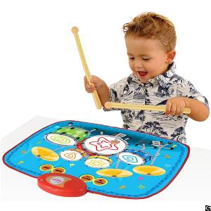 Mini Drum Kit Playmat