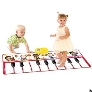 Musical Keyboard Playmat Slw938