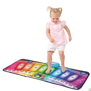 Rainbow Piano Mat, 8 Keys, 8 Preprogrammed Tunes, 80 X 35 Cm