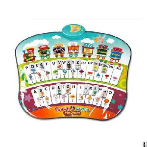 touch learn playmat slw9711