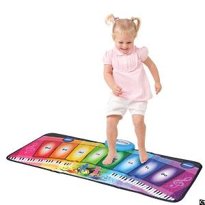Rainbow Piano Playmat