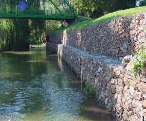 Gabions Wall