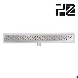 bathroom linear floor drain