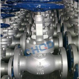 Api 6d Api 602 A216 Wcb A105 Rf Ff Rjt Cl600 Globe Valve