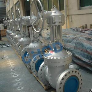 api600 gear opearted carbon steel wcb gate valve