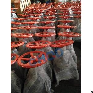 bolted bonnet cast steel globe valve handwheel operated