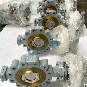High Performance Lug Type Worm Gearbox Butterfly Valve