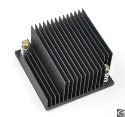 Ticooler Aluminum Heatsink / Extrusion / Anode Black Heat Sink