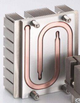 Ticooler Industrial Equipment Heatsink With Copper Pipe