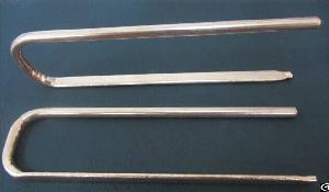 ticooler round head straight sintered copper heat pipe