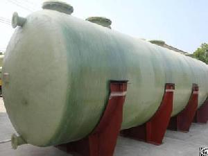 horizontal frp tank