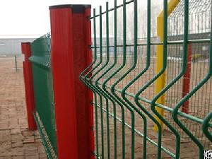 3d security welded wire fencing