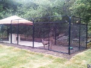 expanded animal equipment cage