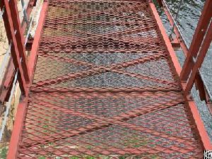 expanded metal walkway grating