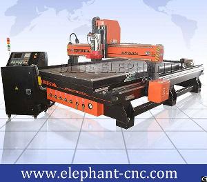 Ele1530 Linear Atc Cnc Router With Rotary Device